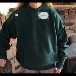 Camber Cross Knit Mens XL Pullover Sweatshirt. Made in USA